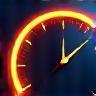 Clock icon representing fast delivery (96x96)