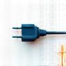 Plug icon showing software connections (96x96)