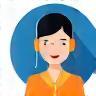 24/7 support agent with headset (96x96)