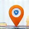 Parcel tracking location pin icon (96x96)
